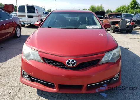 2012 Toyota Camry Base from USA, damaged, VIN 4T1BF1FK4CU549120